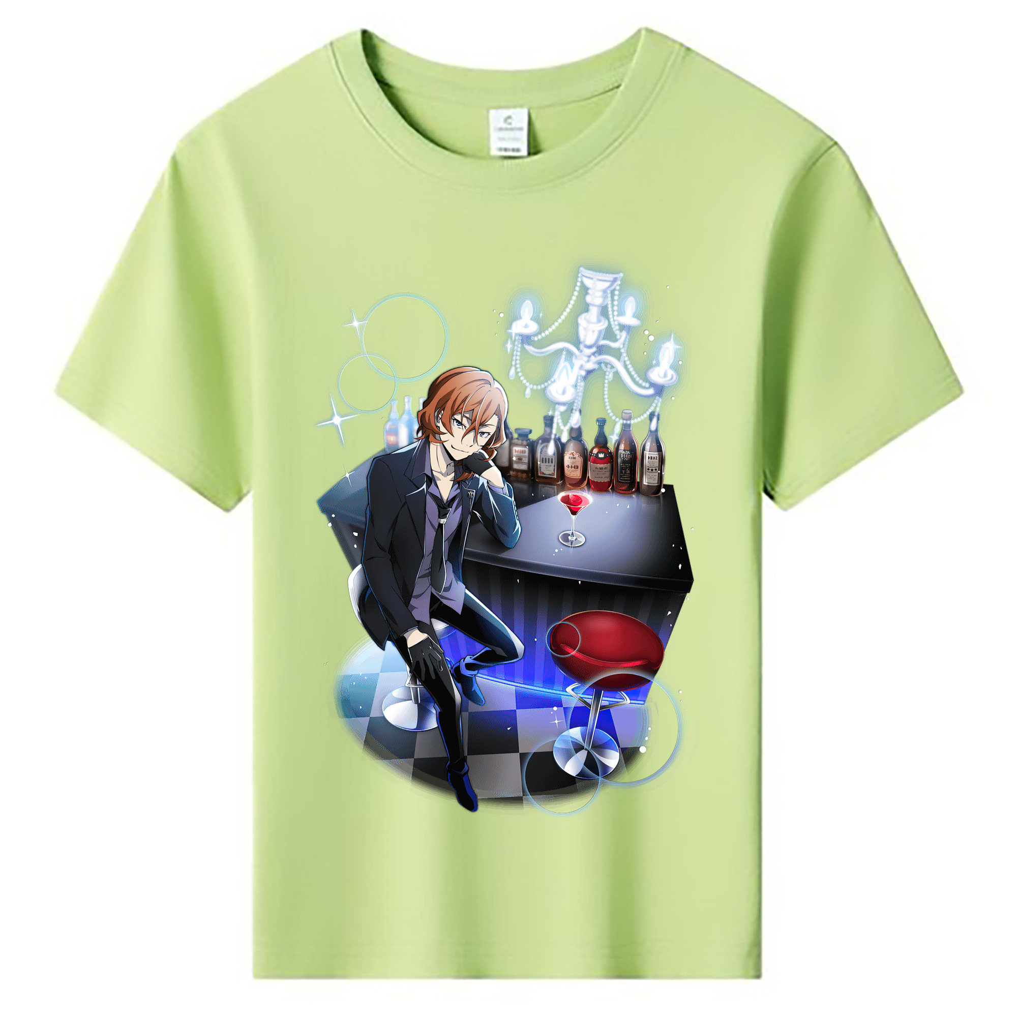 （画像用） 文豪ストレイドッグス Bungo Stray Dogs 綿100％キッズTシャツ（フロントプリント）